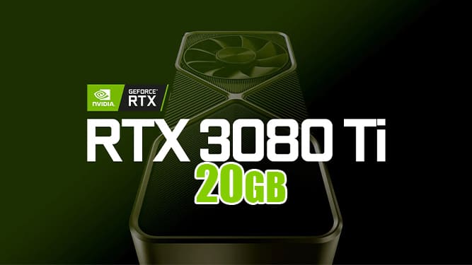 یک نمونه مهندسی نادر از کارت گرافیک Nvidia RTX 3080 Ti Founders Edition با 20 گیگابایت حافظه VRAM