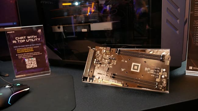 AI TOP 500 TRX50 از گیگابایت