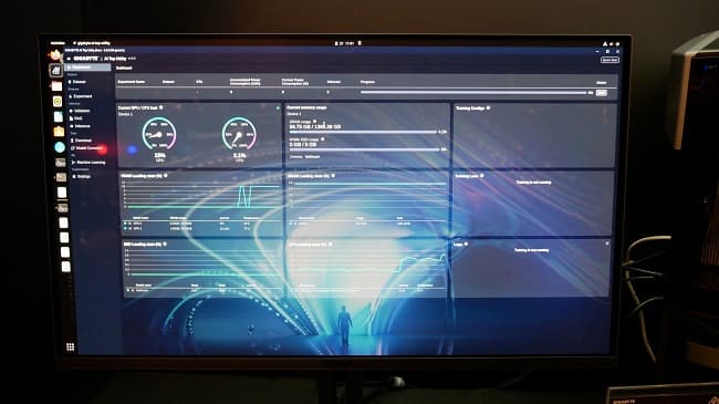 AI TOP 500 TRX50 از گیگابایت