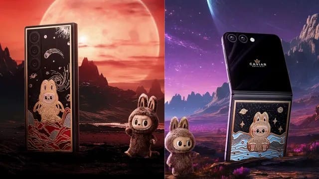 Galaxy Z Fold 7 و Galaxy Z Flip 7 را با طراحی ویژه‌ای به نام Cabubu Edition