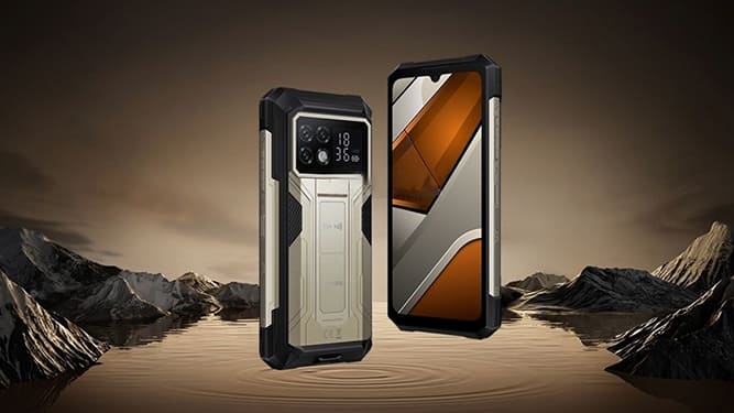 گوشی مقاوم و قدرتمند Doogee S200 Max
