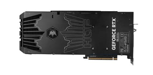 اولین کارتهای گرافیک HOF با لباس مشکی