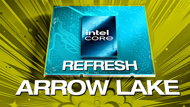 اطلاعات تازه از پردازنده‌های Arrow Lake Refresh اینتل