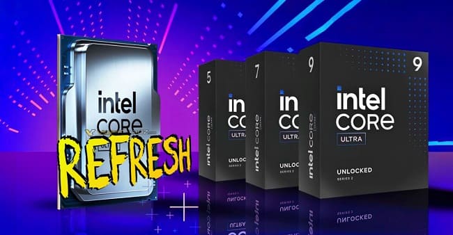 اطلاعات تازه از پردازنده‌های Arrow Lake Refresh اینتل