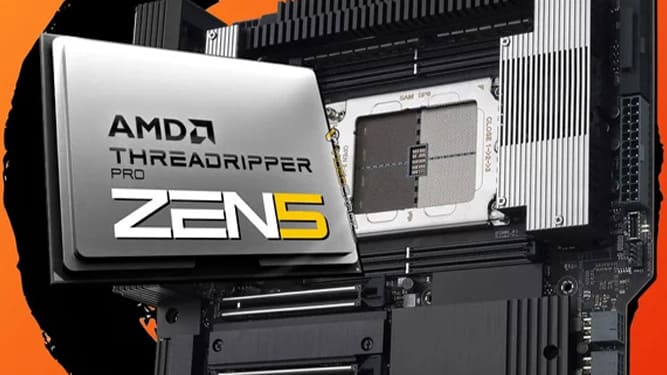 پردازنده 96 هسته‌ای Threadripper PRO 9995WX در تست جدید Cinebench R23