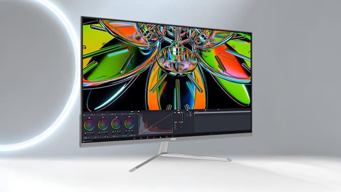 مانیتور 4K اقتصادی با قابلیت‌های حرفه‌ای برای گیمرها