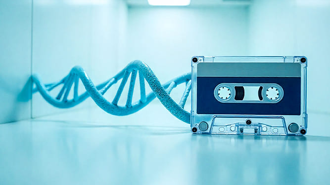 کاست DNA انقلاب بعدی ذخیره‌سازی