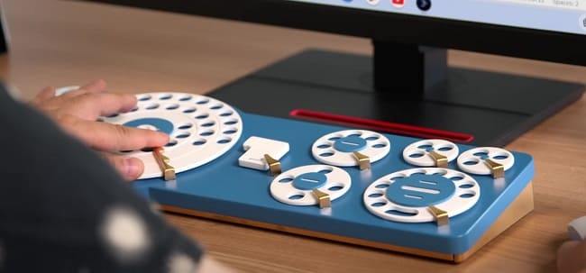 کیبورد Gboard Dial Edition