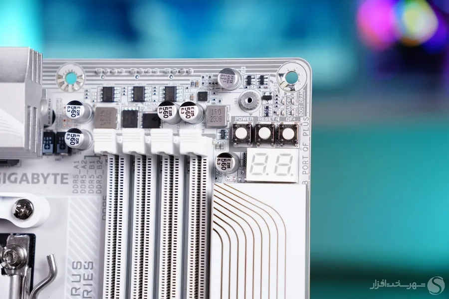 بررسی پورت‌ها و اتصالات مادربرد X870