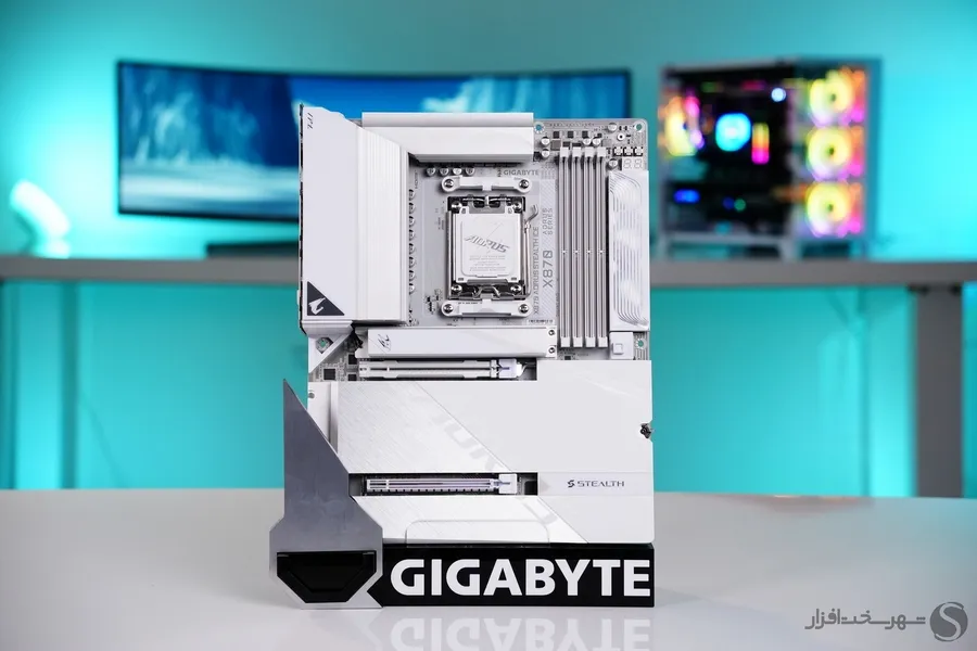 مادربرد گیگابایت AORUS Stealth ICE