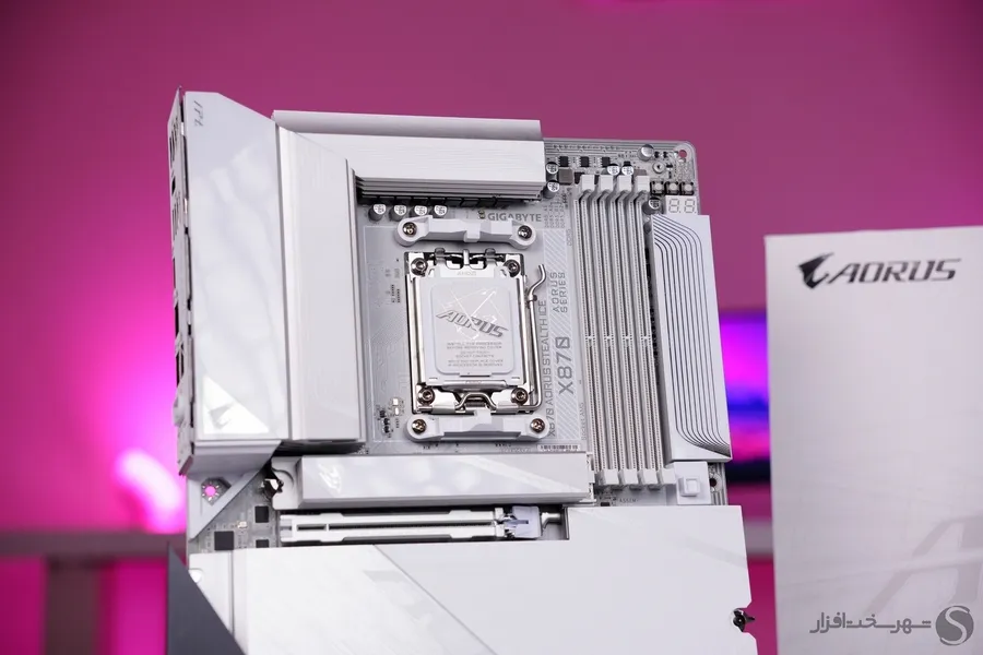 پشتیبانی مادربرد X870 از DDR5