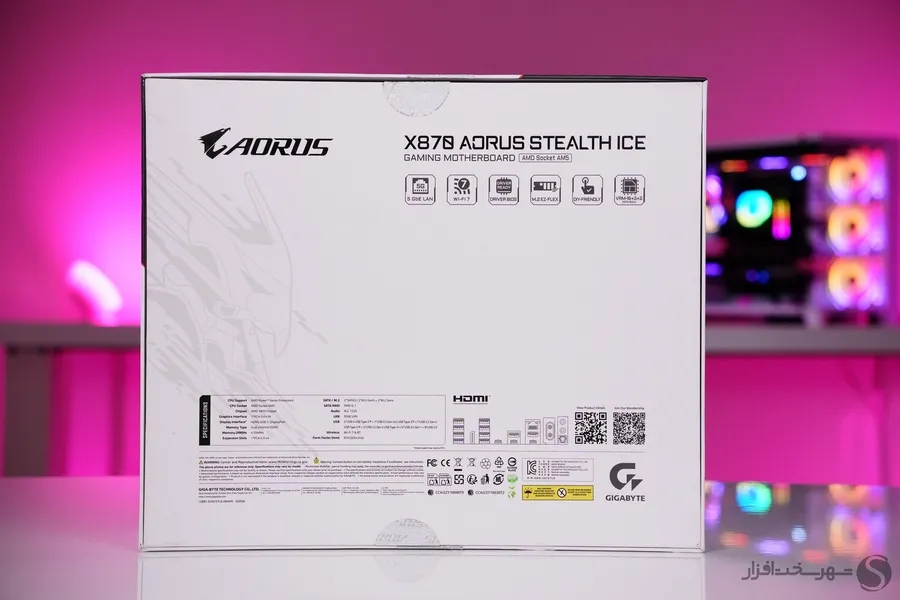 قیمت مادربرد X870 AORUS در بازار