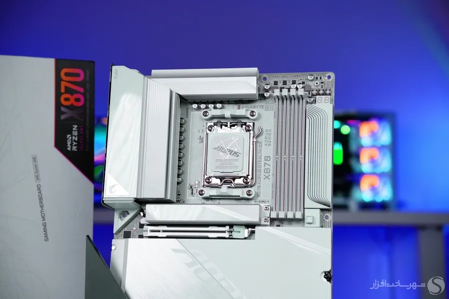 مادربرد X870 برای سیستم‌های حرفه‌ای