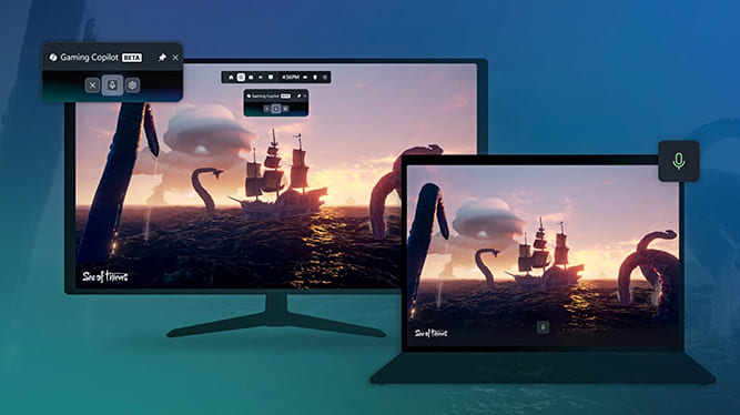 Gaming Copilot برای کاربران ویندوز و اپلیکیشن موبایل ایکس‌باکس