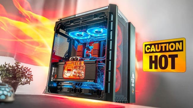 نرم‌افزار کاهش دمای CPU