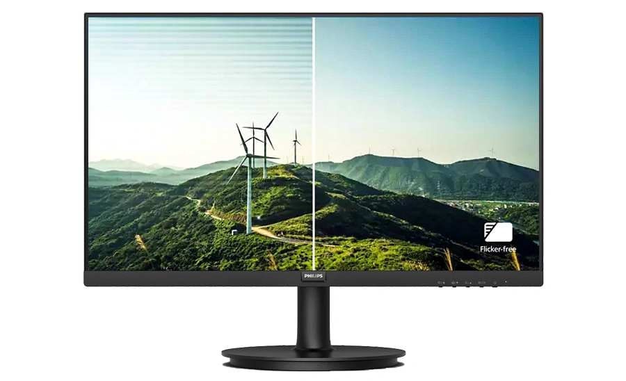 فناوری Flicker-free در مانیتور 241V8B