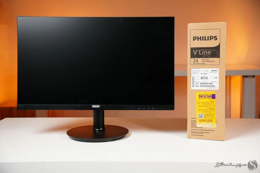 نقد و بررسی مانیتور Philips 241V8B