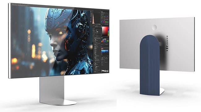 اولین مانیتور 6K دنیا با پورت Thunderbolt 5