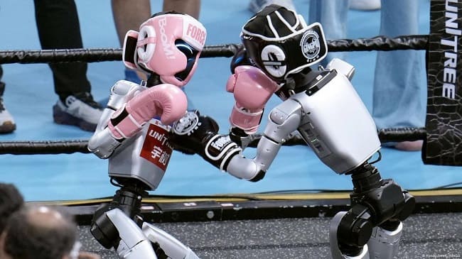 اولین المپیک جهانی ربات های انساننما