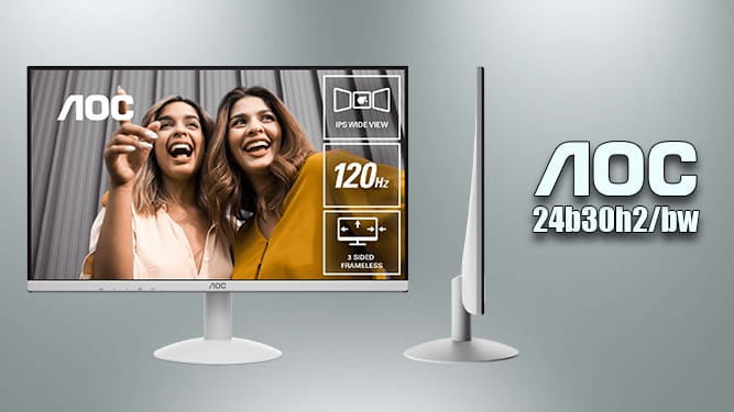 معرفی مانیتور AOC 24B30H2