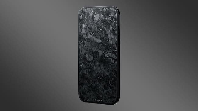 گوشی جدید کاویار به اسم iPhone 17 Air Stealth Carbon