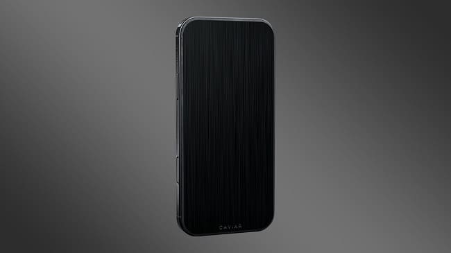 گوشی جدید کاویار به اسم iPhone 17 Pro Max Stealth Titan