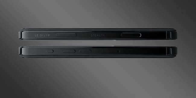 گوشی جدید کاویار به اسم iPhone 17 Pro Max Stealth Titan