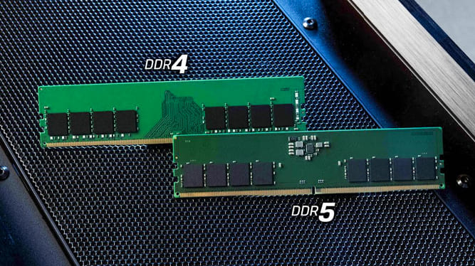 DDR4 گران‌تر از DDR5 شد