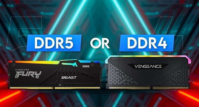 DDR4 گرانتر از DDR5 شد