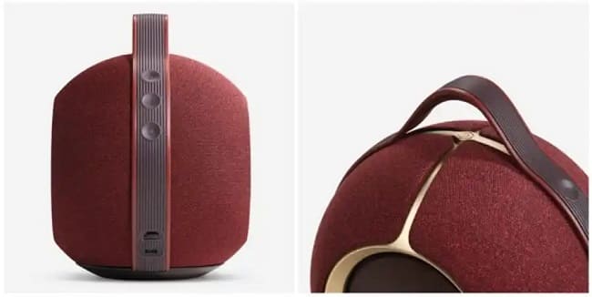 اسپیکر Devialet Mania Opéra Rouge با روکش طلا