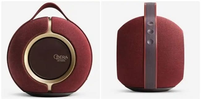 اسپیکر Devialet Mania Opéra Rouge با روکش طلا