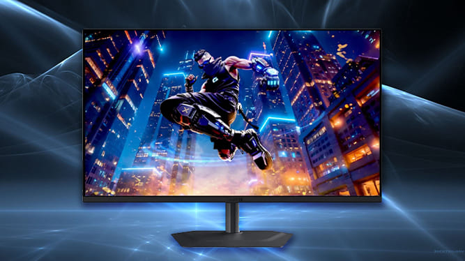 مانیتورهای QD-OLED گیگابایت