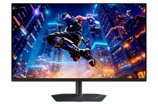 مانیتورهای QD-OLED گیگابایت