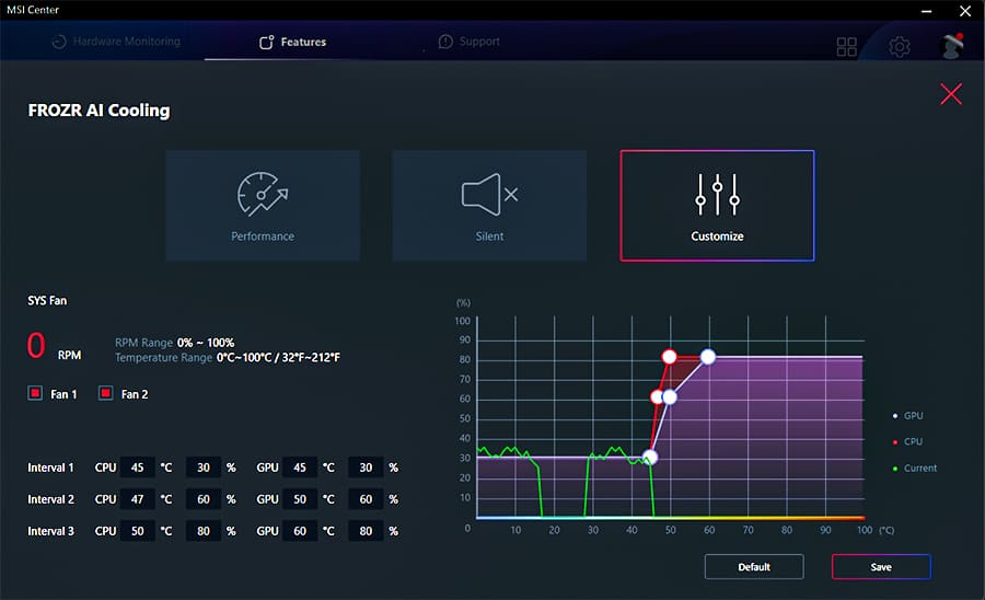 ماژول FROZR AI Cooling