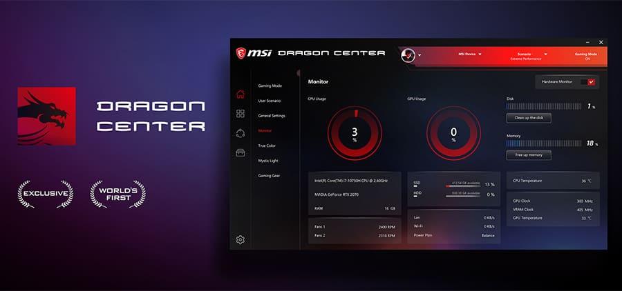تفاوت MSI Center با Dragon Center چیست؟