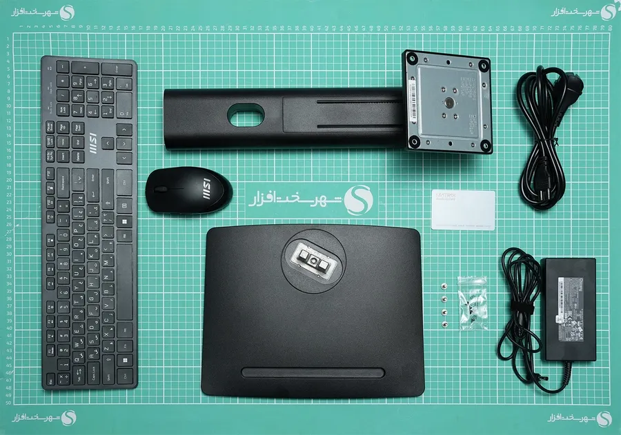 آل این وان MSI برای کارهای اداری و طراحی