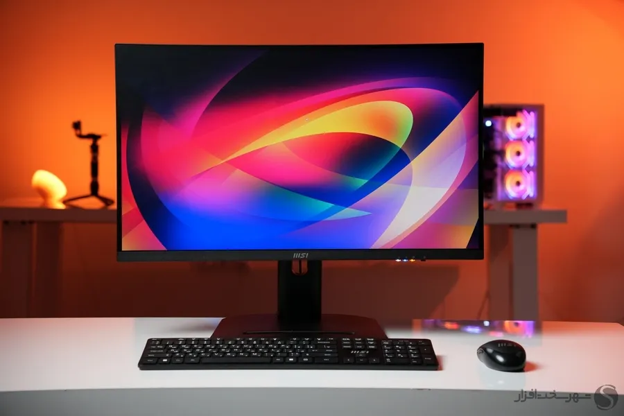 آل این وان MSI برای کارهای اداری و طراحی