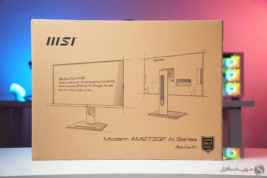 مقایسه MSI AM273QP با سایر AiOها