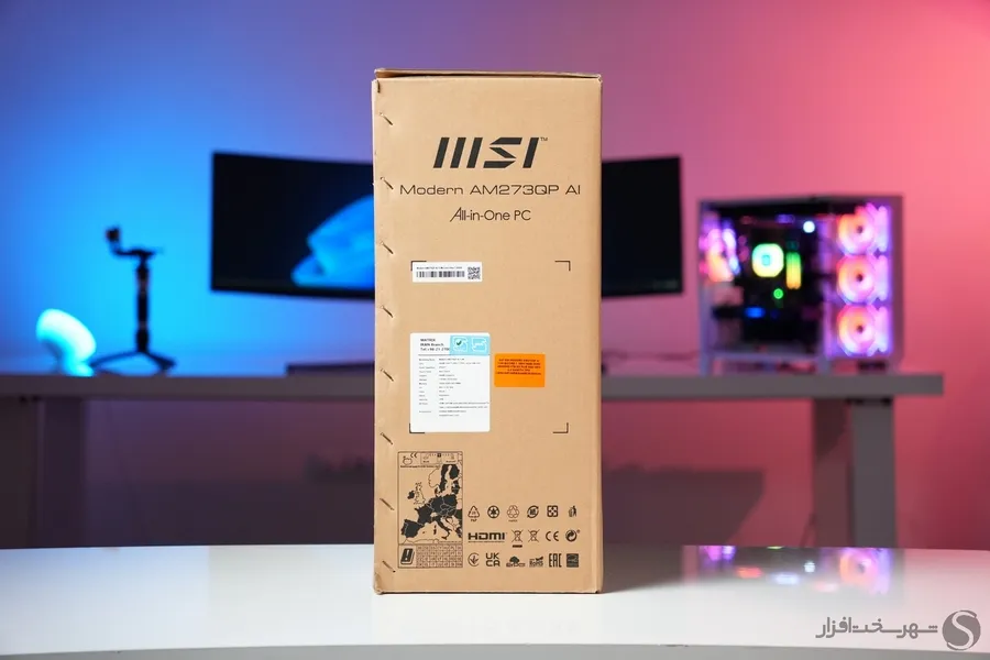 قابلیت هوش مصنوعی در آل این وان MSI