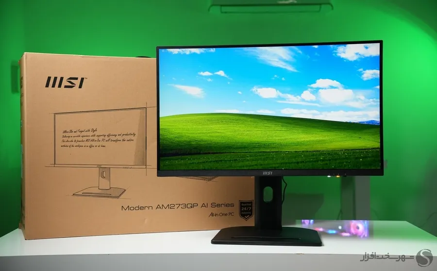 عملکرد پردازنده نسل جدید در MSI AM273QP