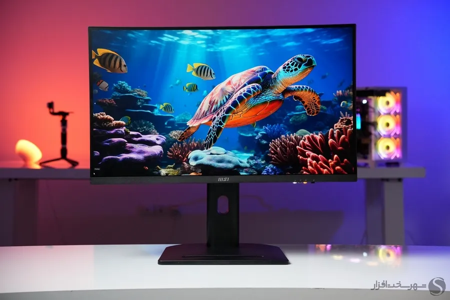 کیفیت نمایشگر MSI AM273QP