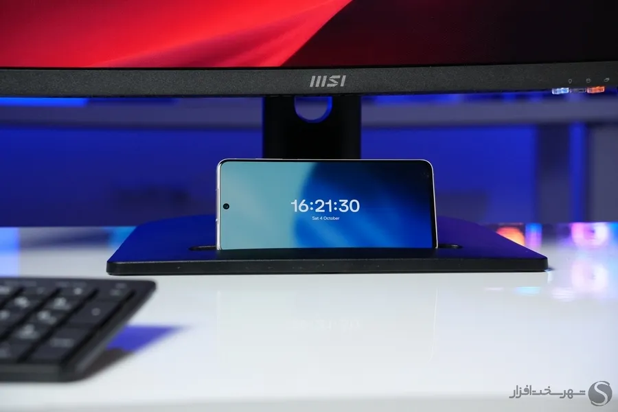 پورتها و اتصالات MSI AM273QP