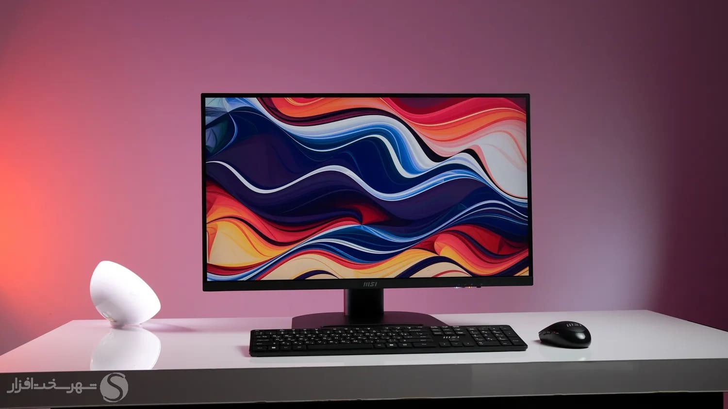 گشایی و بررسی اجمالی آل این وان MSI Modern AM273QP AI 1UM