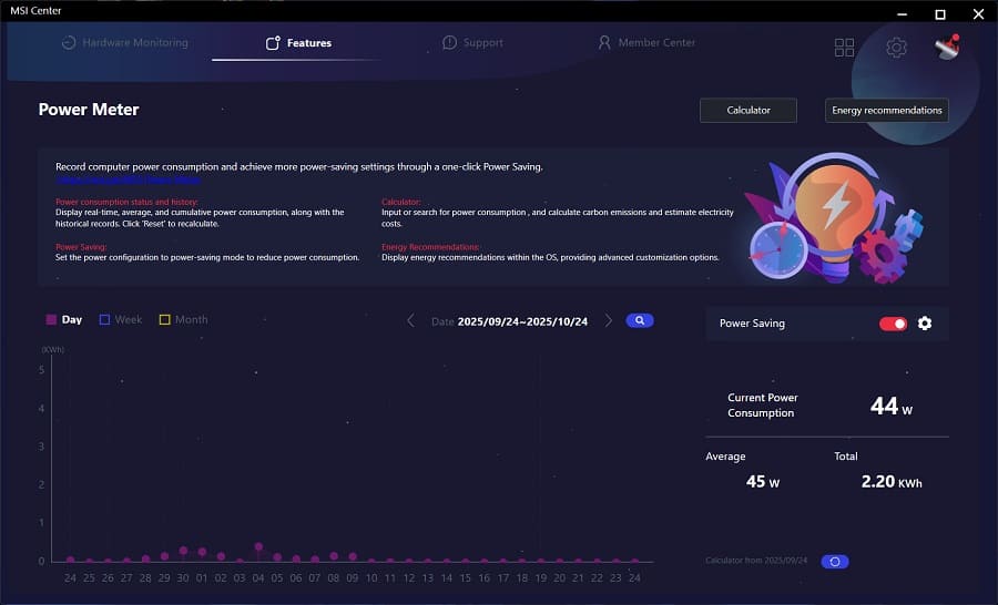 پورتها و اتصالات MSI AM273QP