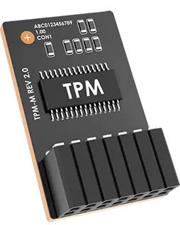 ماژول امنیتی سختافزاری (dTPM 2.0)