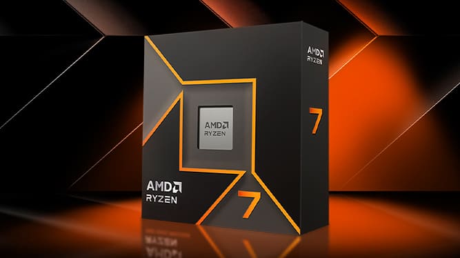 Ryzen 7 9700X3D پردازنده