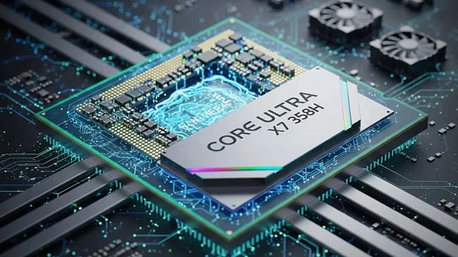 پردازنده Intel Core Ultra X7 358H