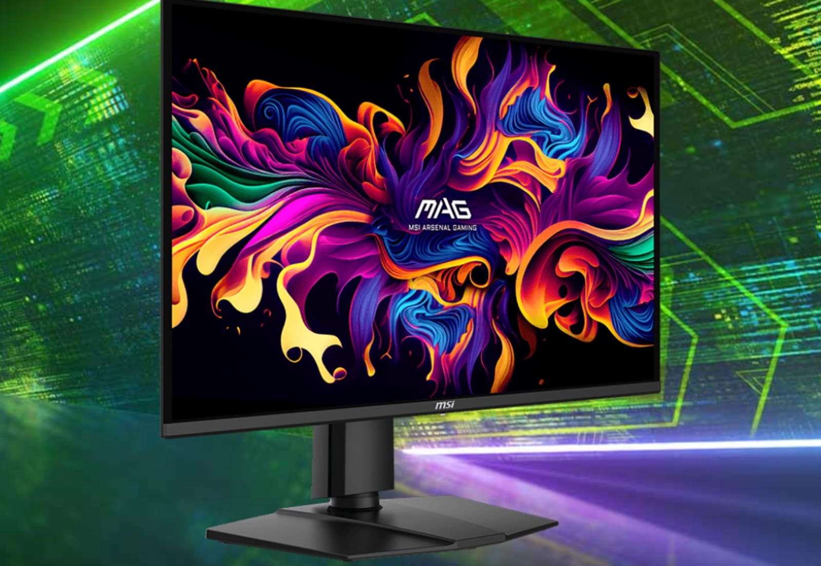 پنل جدید با همان کیفیت از MSI