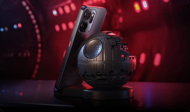 گوشی خاص OPPO Reno 14F 5G Dark Side Limited Edition