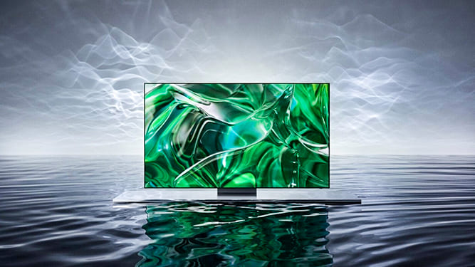 تحول در دنیای نمایشگرها با فناوری جدید QRED